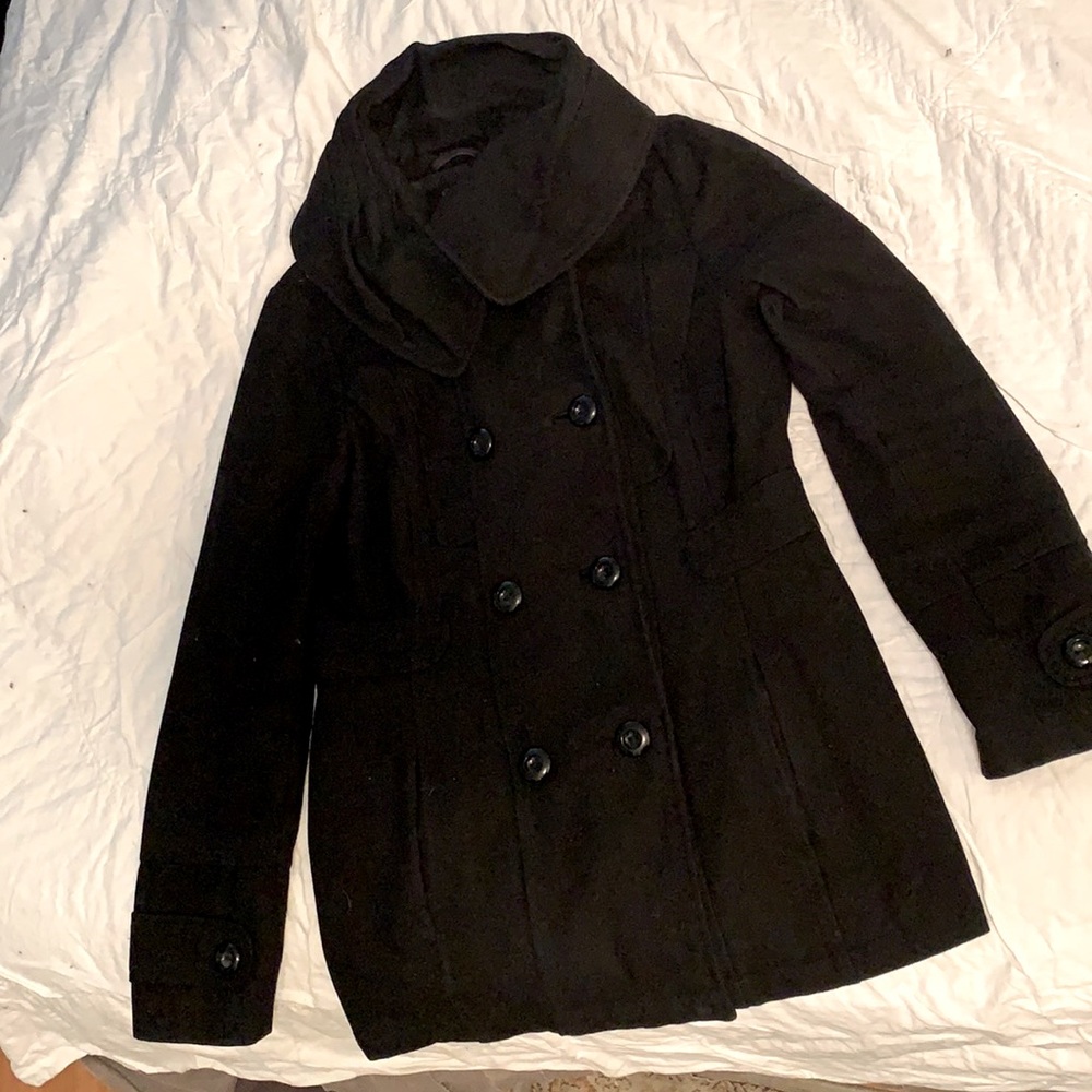 Black Vero Moda Peacock Jacket